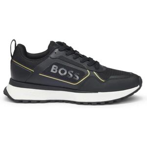 Hugo Boss Jonah Runn Herrskor Svart/Guld - Lågprofil Hugo Boss Jonah Runn Herrskor Svart/Guld - Lågprofil