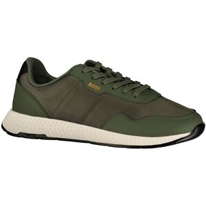 Hugo Boss Herr Titanium Runn Nypu Sneakers - Mörkgrön - Skor Hugo Boss Herr Titanium Runn Nypu Sneakers - Mörkgrön - Skor
