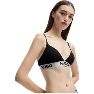 Hugo Boss Damen Sport-BH Triangle Logo - Schwarz Hugo Boss Damen Sport-BH Triangle Logo - Schwarz