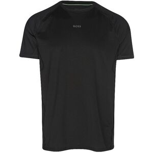 Boss Regular Slim-Fit T-Skjorte - Reflekterende Detaljer Boss Regular Slim-Fit T-Skjorte - Reflekterende Detaljer