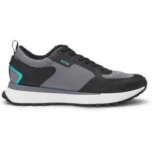Hugo Boss Jonah Runn Grey/Black Trainers Hugo Boss Jonah Runn Grey/Black Trainers