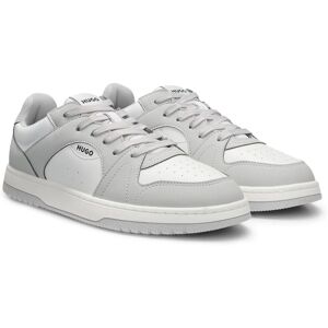 Hugo Boss Hadrian Tenisówki - Szary/Biały - Rozmiar 8 Hugo Boss Hadrian Tenisówki - Szary/Biały - Rozmiar 8