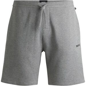 Shorts lounge en waffle pour hommes Hugo Boss - Gris moyen - Short - Publicité Shorts lounge en waffle pour hommes Hugo Boss - Gris moyen - Short - Publicité