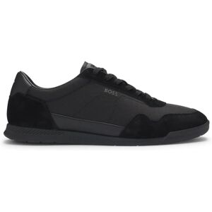 Hugo Boss Titanium Mens Sneakers - Black - UK11/EU45/US12 - Sneaker Hugo Boss Titanium Mens Sneakers - Black - UK11/EU45/US12 - Sneaker