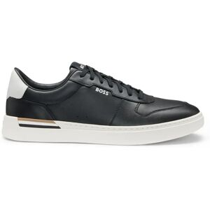 BOSS Clint Tenn Leren Schoenen - Casual BOSS Clint Tenn Leren Schoenen - Casual