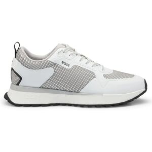 BOSS Jonah Runn Blanc Chaussures - Décontracté - Publicité BOSS Jonah Runn Blanc Chaussures - Décontracté - Publicité