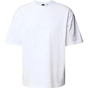 Boss Weiße Baumwoll-T-Shirt - T-Shirt Boss Weiße Baumwoll-T-Shirt - T-Shirt