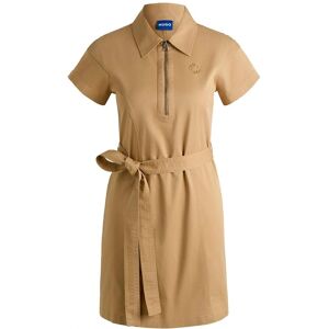 HUGO BLUE - Kerami-1-W_B - Beige - 40 - Blusenkleid HUGO BLUE - Kerami-1-W_B - Beige - 40 - Blusenkleid