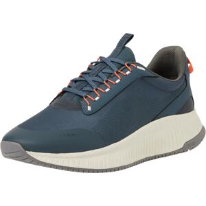 BOSS Orange TTNM EVO Runn Mens Mesh Trainers - Open Blue - Trainers BOSS Orange TTNM EVO Runn Mens Mesh Trainers - Open Blue - Trainers