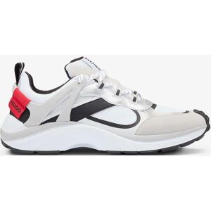 Zapatillas HUGO GO2 blanco gris negro mujer - 35 Zapatillas HUGO GO2 blanco gris negro mujer - 35