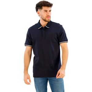 BOSS Paddy Lux Heritage Navy Polo Shirt - Polo shirt BOSS Paddy Lux Heritage Navy Polo Shirt - Polo shirt