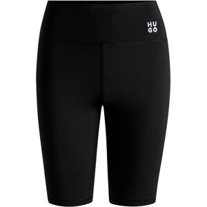 Pantalones cortos negros Nopardino de HUGO - Versátiles para el ocio Pantalones cortos negros Nopardino de HUGO - Versátiles para el ocio