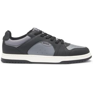 Buty HUGO Hadrian Tenn - Czarny szary - Buty Buty HUGO Hadrian Tenn - Czarny szary - Buty