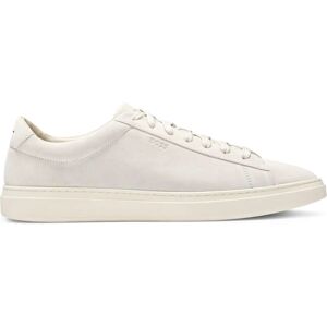BOSS Baskets en Cuir Kieran - Chaussures Décontractées pour Hommes - Publicité BOSS Baskets en Cuir Kieran - Chaussures Décontractées pour Hommes - Publicité