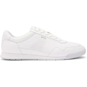 Hugo Boss Titanium Läder Sneakers - Vit - Casual Hugo Boss Titanium Läder Sneakers - Vit - Casual