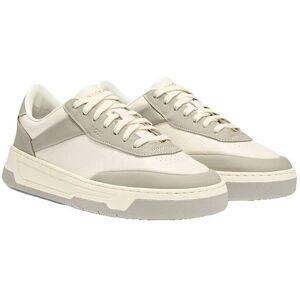Hugo Boss Baltimore Tenn Inupi Läder Sneakers - Grå-Beige - Herr 9 Hugo Boss Baltimore Tenn Inupi Läder Sneakers - Grå-Beige - Herr 9