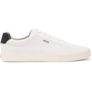 Baskets Aiden Tenn de Hugo Boss - Blanc - Chaussures décontractées - Publicité Baskets Aiden Tenn de Hugo Boss - Blanc - Chaussures décontractées - Publicité