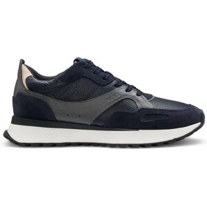 Boss Sneakers aus gewalktem Leder mit stützender Außensohle - Sneakers Boss Sneakers aus gewalktem Leder mit stützender Außensohle - Sneakers