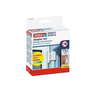 TESA Weiß Türstopper - Insektenschutzrahmen Adapter TESA Weiß Türstopper - Insektenschutzrahmen Adapter