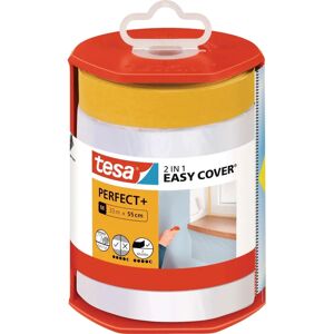 TESA - Easy Cover Perfect+ - Yellow - Transparent - Protective film TESA - Easy Cover Perfect+ - Yellow - Transparent - Protective film