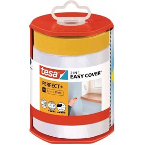 TESA - Easy Cover Perfect+ - Yellow - Transparent - Protective film TESA - Easy Cover Perfect+ - Yellow - Transparent - Protective film