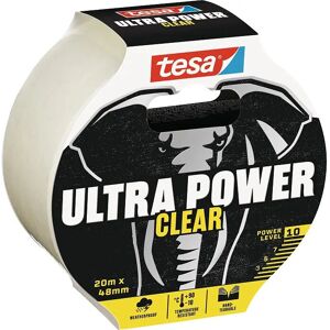 tesa Ultra Power Clear Reparatietape 20m x 48mm tesa Ultra Power Clear Reparatietape 20m x 48mm