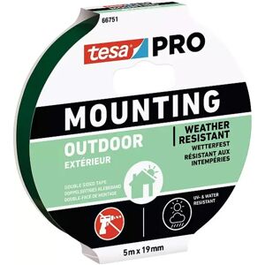 TESA Double Sided Tape - Weather Resistant - 19mm x 1.5m TESA Double Sided Tape - Weather Resistant - 19mm x 1.5m