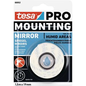 Tesa White Mounting Mirror Tape - Mirror mounting tape Tesa White Mounting Mirror Tape - Mirror mounting tape