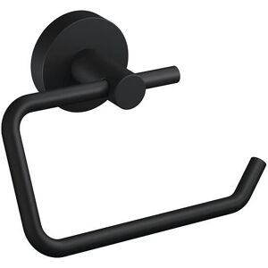 Tesa MOON BLACK Wall-mounted Toilet Paper Holder - Modern Design Tesa MOON BLACK Wall-mounted Toilet Paper Holder - Modern Design