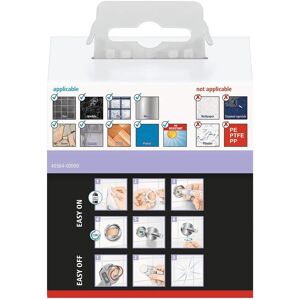 Tesa Moon Black Håndklædeholder - Moderne Industri Stilar Tesa Moon Black Håndklædeholder - Moderne Industri Stilar