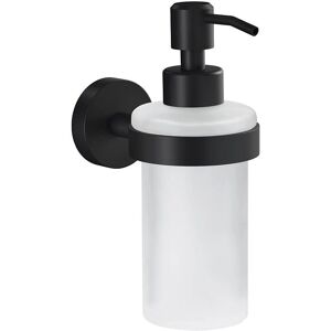 Dispensador de jabón Moon Black de Tesa - Accesorio moderno para baño Dispensador de jabón Moon Black de Tesa - Accesorio moderno para baño