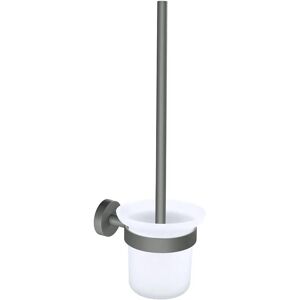 Tesa Moon Grey Toiletborstelset - Hygiënisch Modern Design Tesa Moon Grey Toiletborstelset - Hygiënisch Modern Design