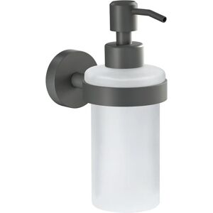 Tesa Moon Grey Soap Dispenser - 200 ml - Modern Bathroom Accessory Tesa Moon Grey Soap Dispenser - 200 ml - Modern Bathroom Accessory