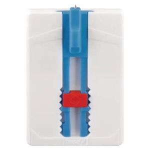 Tesa White Adjustable Wall Hook - Home Storage Tool Tesa White Adjustable Wall Hook - Home Storage Tool