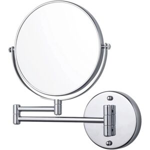 Tesa 40611-00000-00 Makeup Mirror - 2-in-1 Swivel, 5x Magnification, Wall Mount Tesa 40611-00000-00 Makeup Mirror - 2-in-1 Swivel, 5x Magnification, Wall Mount