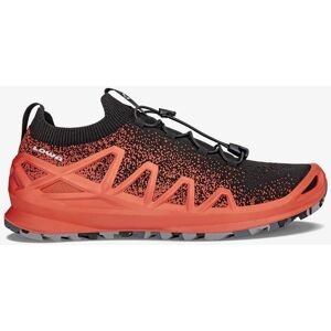 Lowa Fusion Low - Chaussures de Trekking pour Hommes - Noir/Rouge Lowa Fusion Low - Chaussures de Trekking pour Hommes - Noir/Rouge