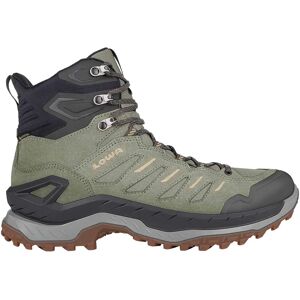 Lowa Innovo Mid Gtx Scarpe da trekking da uomo - Grigio/Oliva Lowa Innovo Mid Gtx Scarpe da trekking da uomo - Grigio/Oliva
