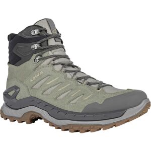 Lowa Innovo Mid Gtx Grigio/Oliva - Scarpe da Trekking e Inverno Lowa Innovo Mid Gtx Grigio/Oliva - Scarpe da Trekking e Inverno