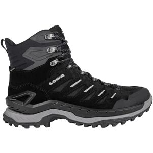 Lowa Innovo Mid Gtx Svart/Grey - Skor Lowa Innovo Mid Gtx Svart/Grey - Skor