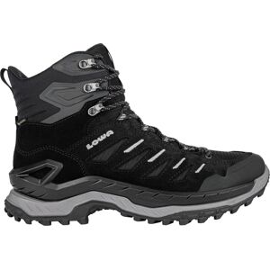 Lowa Innovo Mid Gtx svart/grå herrskor - Skor Lowa Innovo Mid Gtx svart/grå herrskor - Skor