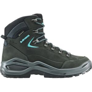 Lowa Renegade Evo Mid GTX - Azzurro/Grigio - Scarpe Lowa Renegade Evo Mid GTX - Azzurro/Grigio - Scarpe