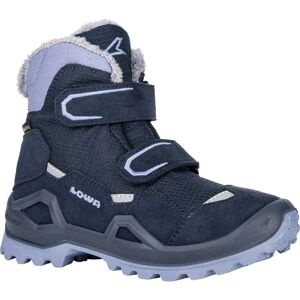 Lowa Milo Evo Mid Gtx Navy/Blue Kinderschuhe für Wintertrekking Lowa Milo Evo Mid Gtx Navy/Blue Kinderschuhe für Wintertrekking