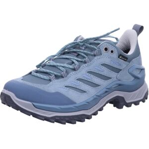 Lowa Innovo GTX LO Ws pour Damen, Bleu - Chaussures de Randonnée - Publicité Lowa Innovo GTX LO Ws pour Damen, Bleu - Chaussures de Randonnée - Publicité
