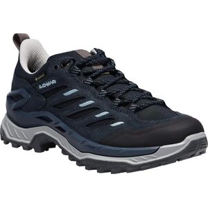 Lowa INNOVO GTX LO WS Dames Wandelschoenen - Blauw Lowa INNOVO GTX LO WS Dames Wandelschoenen - Blauw