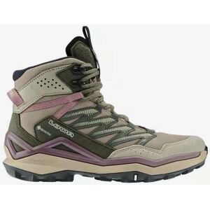 Lowa Maddox Pro GTX Mid - Lightweight Hiking Boot - Brown/Pink-Rose Lowa Maddox Pro GTX Mid - Lightweight Hiking Boot - Brown/Pink-Rose