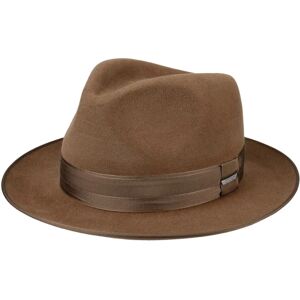 Stetson Kentridge filt-hatt - brun - Størrelse 55cm - Hatt Stetson Kentridge filt-hatt - brun - Størrelse 55cm - Hatt