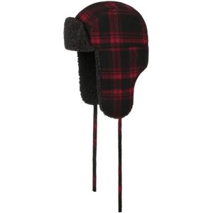 Stetson Lapeer Aviator Hat - Black-Red - Female - Size M Stetson Lapeer Aviator Hat - Black-Red - Female - Size M