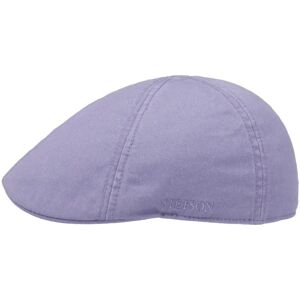 Stetson Lilac Cotton Flat Cap - UV Protection - Unisex - M Stetson Lilac Cotton Flat Cap - UV Protection - Unisex - M