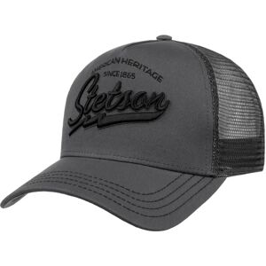 Casquette trucker Stetson Since 1865 - Style vintage et mesh - Publicité Casquette trucker Stetson Since 1865 - Style vintage et mesh - Publicité