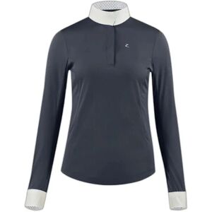HORZE Blaire Bleu Poloshirt - Publicité HORZE Blaire Bleu Poloshirt - Publicité